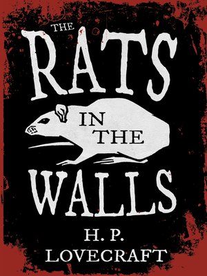 cover image of The Rats in the Walls (Fantasy and Horror Classics)